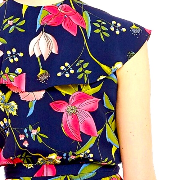 New Gianni Bini Penelope Wrap Dress - Picture 3 of 11